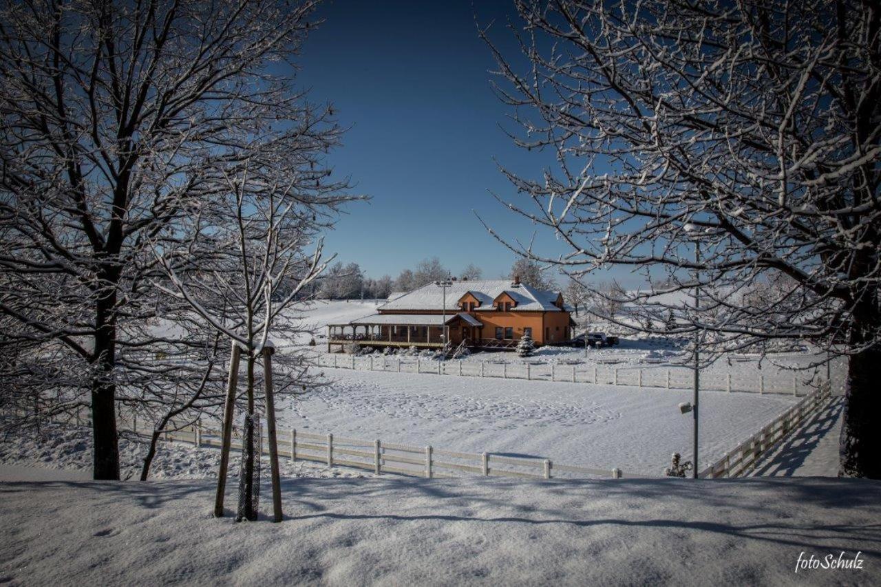 Hotel Horse Riding - Jezdecky Areal Тршице Экстерьер фото